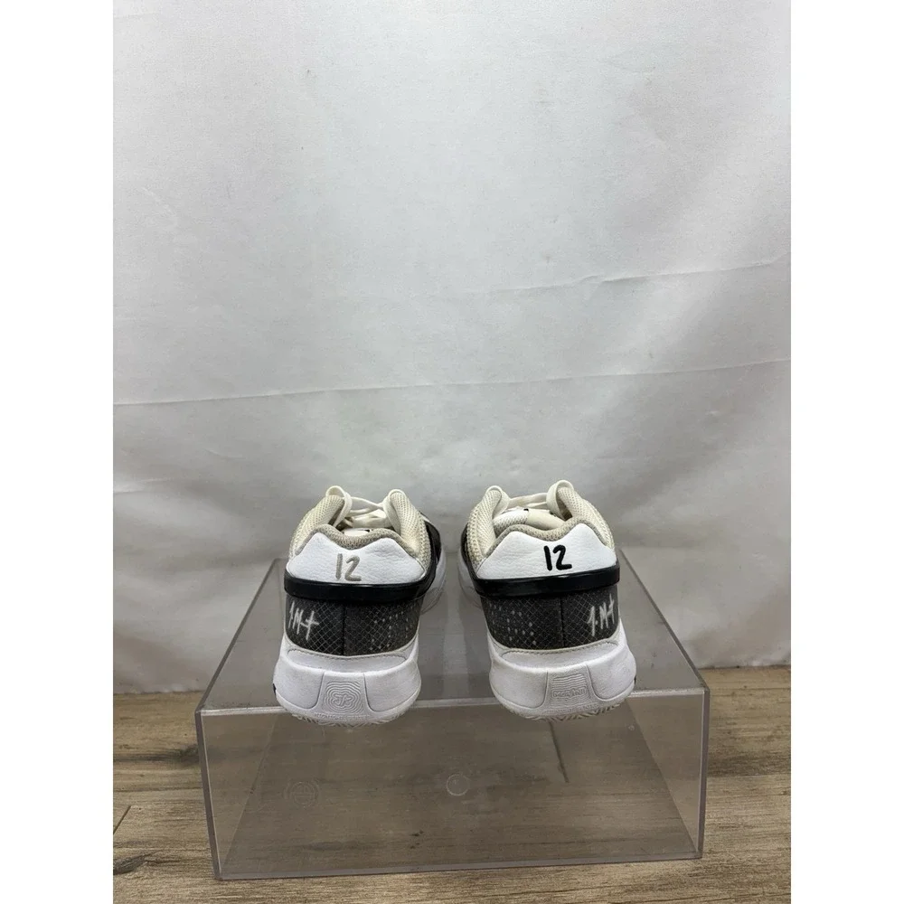 NIKE Ja Morant‎ 1 Scratch 2.0 DX2294-102 GS White Black Size 6y/7.5w